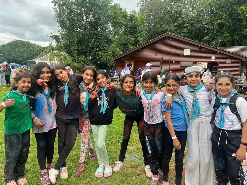 Bedford scouts event