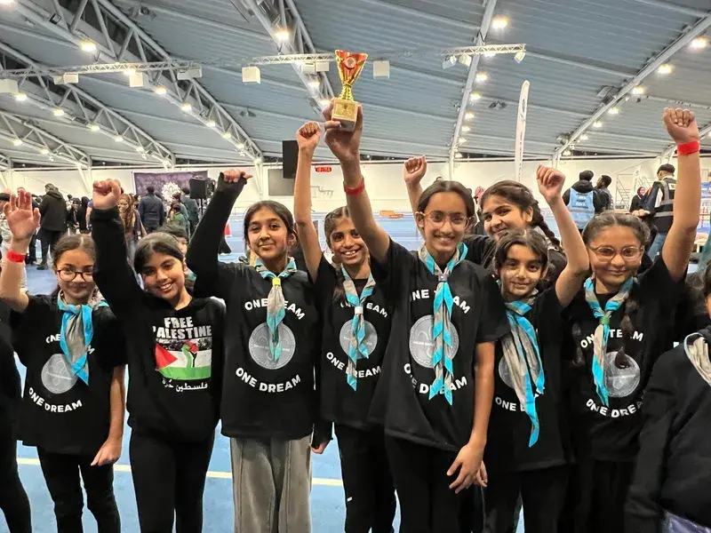 Scout group activity