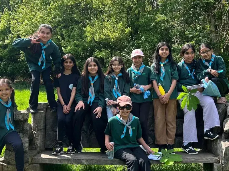 Scout outdoor activity